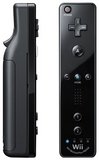 Controller -- Wii Remote Plus - Black (Nintendo Wii)